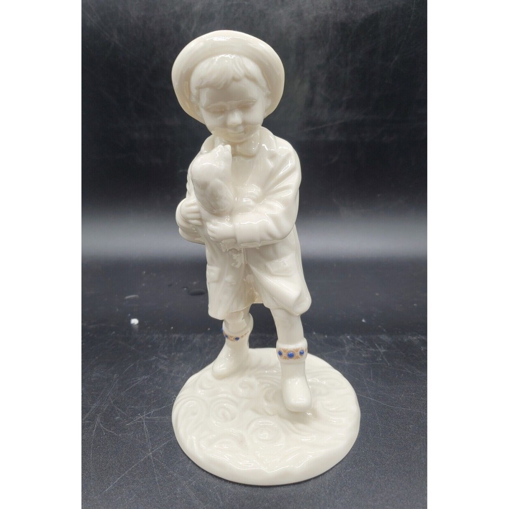 Vintage Lenox China Jewels‎ Collection "Rainy Day Friends" Figurine 1994